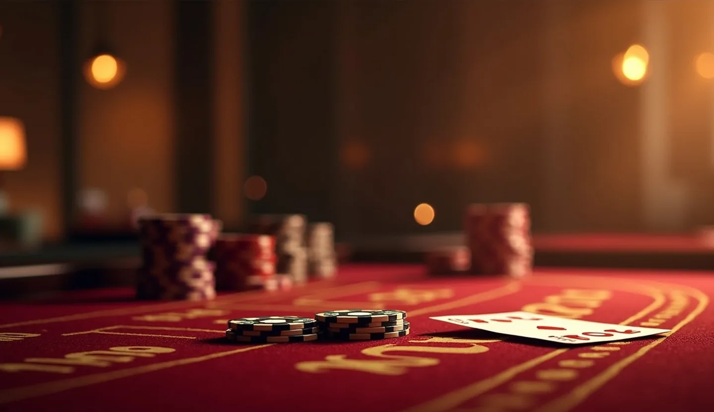 Live casino section