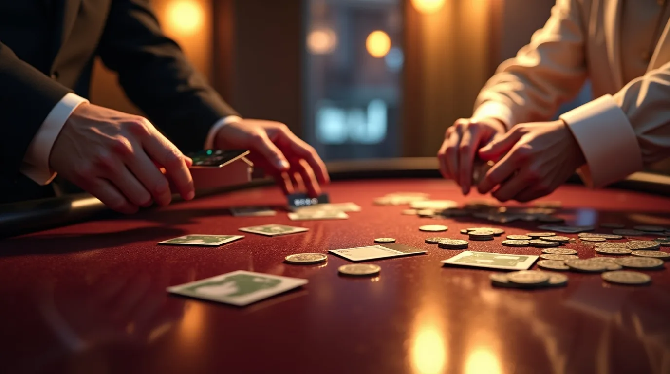 Casino payments