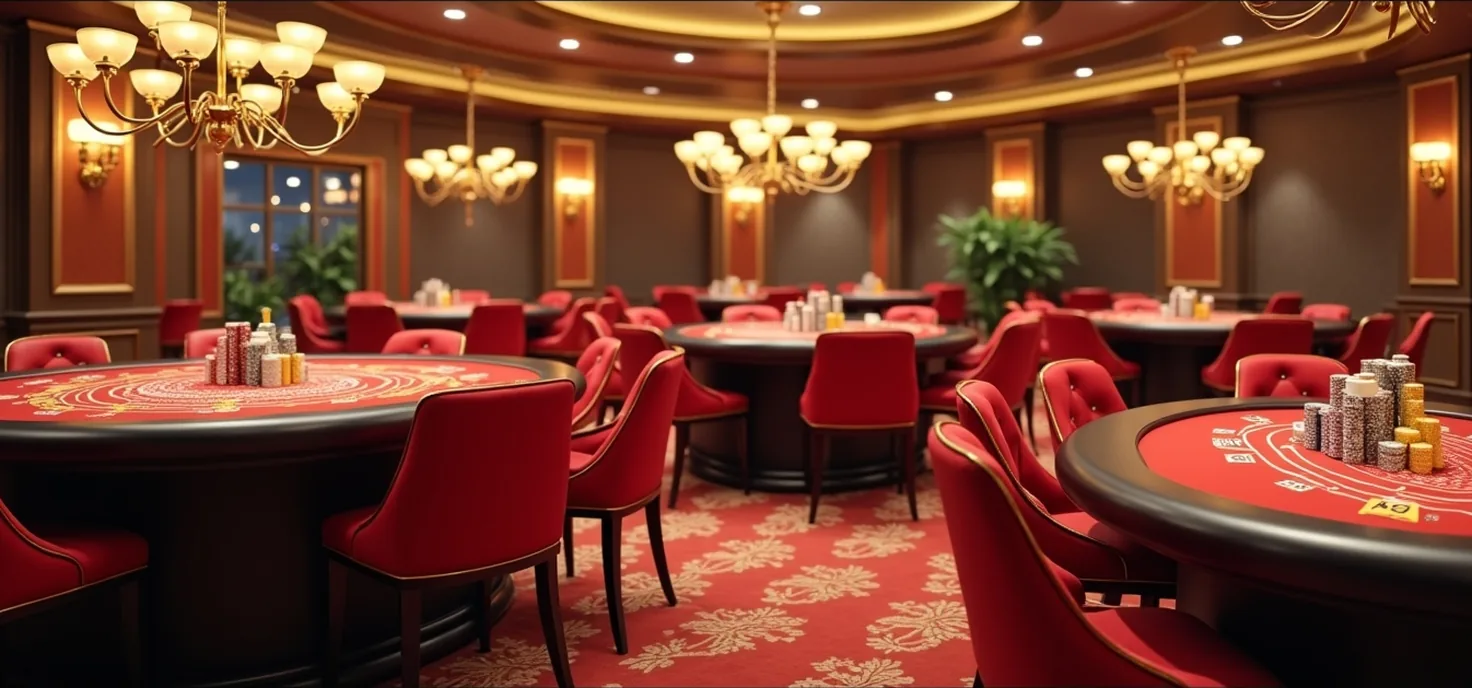 Live casino tables